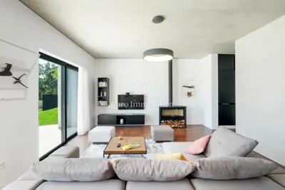 Vila 209 m², Orihi u Barbanu, bazen i otvoren pogled - 16