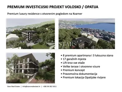 Baugrundstück 1.011 m², Volosko - Baugenehmigung - 6