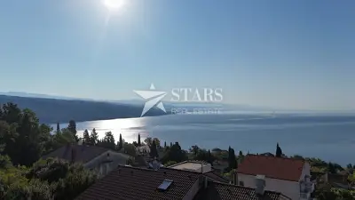 Opatija-Volosko-građevinski teren sa građevinskom dozvolom za 11 stano - 9
