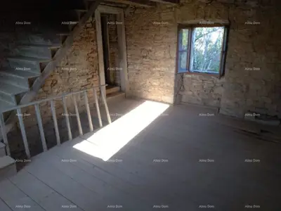 Kamena kuća 120 m², Gamboci - mirna lokacija i pogled na prirodu - 4