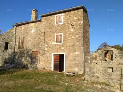 Steinhaus 120 m², Gamboci - ruhige Lage und Blick auf die Natur