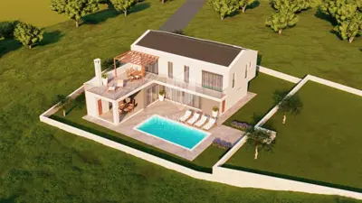 Bauland 1.300 m², Barban - in Meeresnähe - 7