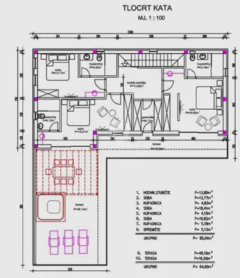 Bauland 1.300 m², Barban - in Meeresnähe - 12