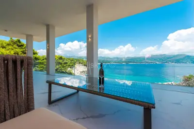 Villa 309 m², Koločep kod Dubrovnika, prvi red do mora - 4