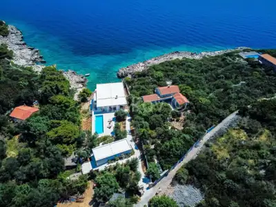 Villa 309 m², Koločep kod Dubrovnika, prvi red do mora - 3