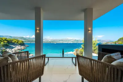 Villa 309 m², Koločep kod Dubrovnika, prvi red do mora - 2