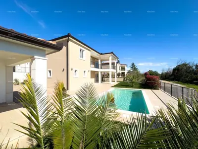 Prekrasna vila u mediteranskom stilu, Umag. Manji kompleks sa vilama, blizina novog luksuznog kompleksa Petram Resorta.