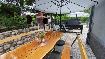 Haus 170 m², Križišće - Pool und Jacuzzi - 17