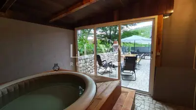 Haus 170 m², Križišće - Pool und Jacuzzi - 2
