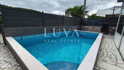 Haus 170 m², Križišće - Pool und Jacuzzi - 14