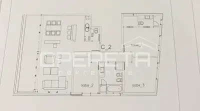 STAN, PRODAJA, ZAGREB, MLINOVI, 160 m², četverosoban - 14