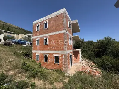 Vila, Brseč - panoramski pogled na more i Cres - 3