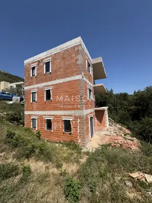 Vila, Brseč - panoramski pogled na more i Cres - 2