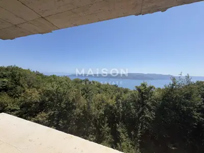 Vila, Brseč - panoramski pogled na more i Cres - 9