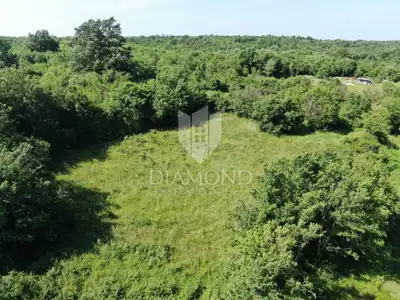 Building plot 2,457 m², Barban surroundings, quiet location - 5