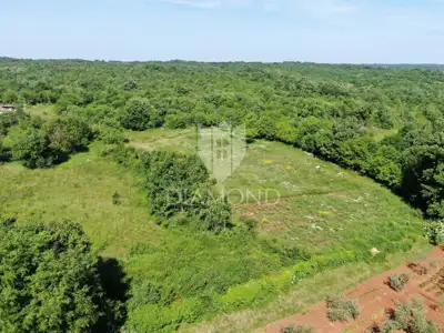 Building plot 2,457 m², Barban surroundings, quiet location - 3