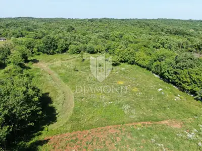 Building plot 2,457 m², Barban surroundings, quiet location - 4