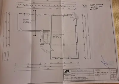 House 130 m², Gospić Centar - apartment and commercial premises - 24
