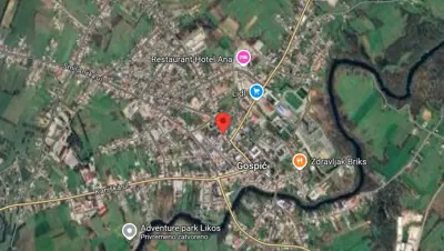 House 130 m², Gospić Centar - apartment and commercial premises - 26
