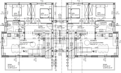 Apartment 91.69 m², Sukošan - new build near the beach - 2