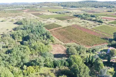 Building plot 627 m², Bačva, peace and views of vineyards