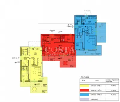 Wohnung zum Kauf in Kukljica, 113,4 m² - 26