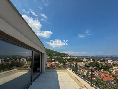 OPATIJA, CENTAR - penthouse u centru Opatije s više terasa, panoramski - 2