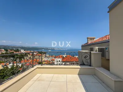 OPATIJA, CENTAR - penthouse u centru Opatije s više terasa, panoramski - 15