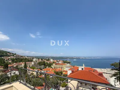 OPATIJA, CENTAR - penthouse u centru Opatije s više terasa, panoramski - 4