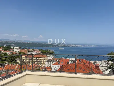 OPATIJA, CENTAR - penthouse u centru Opatije s više terasa, panoramski - 17