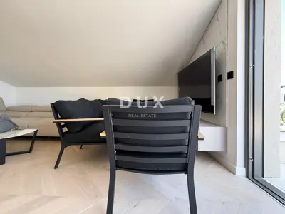 OPATIJA, CENTAR - penthouse u centru Opatije s više terasa, panoramski - 8
