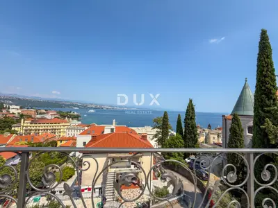 OPATIJA, CENTAR - penthouse u centru Opatije s više terasa, panoramski - 3