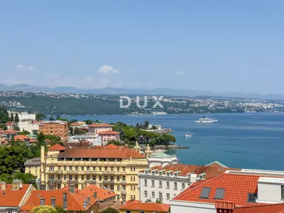OPATIJA, CENTAR - penthouse u centru Opatije s više terasa, panoramski - 5