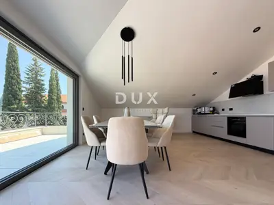 OPATIJA, CENTAR - penthouse u centru Opatije s više terasa, panoramski - 6