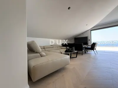 OPATIJA, CENTAR - penthouse u centru Opatije s više terasa, panoramski - 7