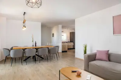 Vila 170 m², Sveti Lovreč Labinski - pogled na more i bazen - 5