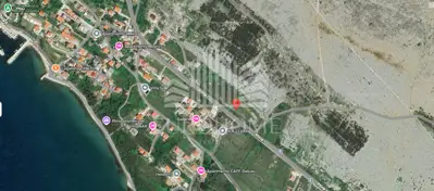 Zadar Rtina-Miočići Baugrundstück
