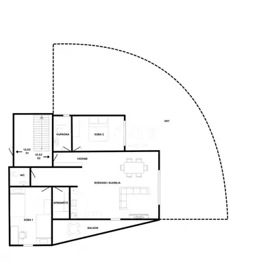 ZAGREB, GRAČANI, Opportunity! Beautiful apartment in an urban villa