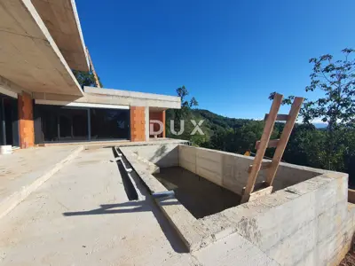 Vila 395 m², Veprinac - Meerblick und Infinity-Pool - 13