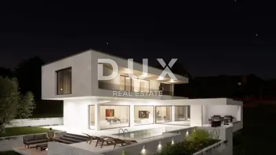 Vila 395 m², Veprinac - Meerblick und Infinity-Pool - 3
