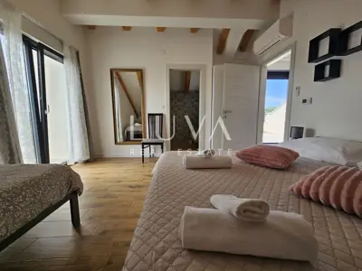 Villa 380 m², Koprivno - Pool und Panoramablick - 6