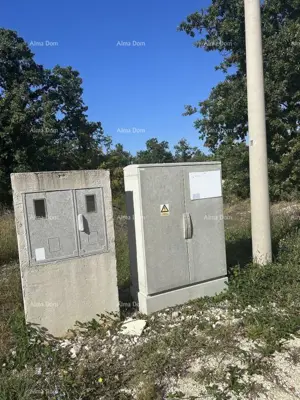 Građevinsko zemljište 849 m², Nova Vas, blizu Poreča - 4