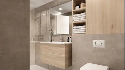 Wohnung 66 m², Sveti Filip i Jakov - 100 m vom Meer - 11