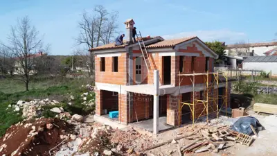 Vila 134 m², Poreč okolica, bazen i terasa - 3