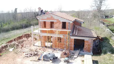 Vila 134 m², Poreč okolica, bazen i terasa