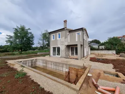 Poreč, okolica, vila s bazenom na rubu naselja - 13