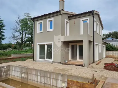 Poreč, okolica, vila s bazenom na rubu naselja - 12