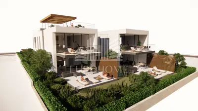 Apartman 101 m², Preko na Ugljanu, prvi red od mora - 4