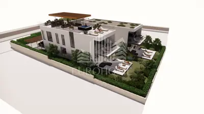 Apartman 101 m², Preko na Ugljanu, prvi red od mora - 2