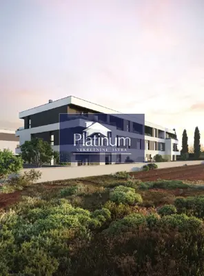Stan 43 m², Štinjan - 1 spavaća soba i terasa - 5